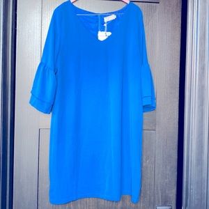 Belongsci blue dress-tag says Sm but it’s Med